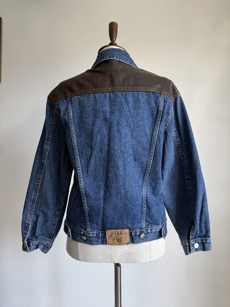 UTSA Vintage Kadın Kot Ceket