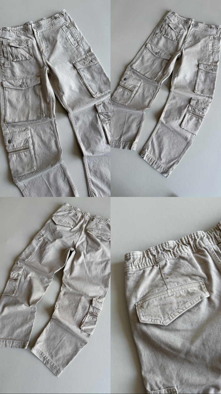 (W31) Zara Kargo Pantolon 