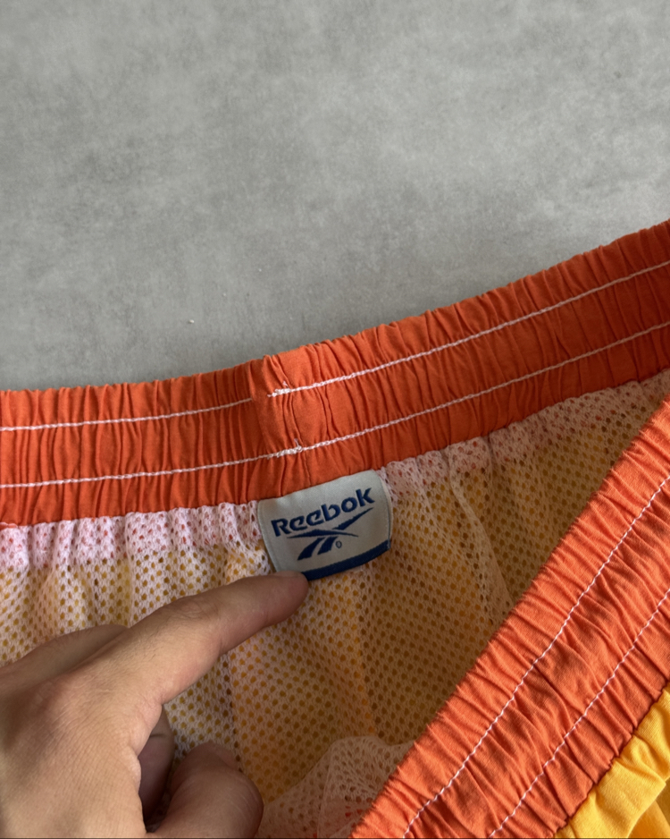 (M/L) Reebok Vintage Deniz Şortu