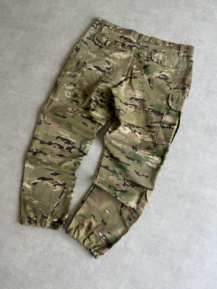 (W40) Kamuflaj Kargo Pantolon