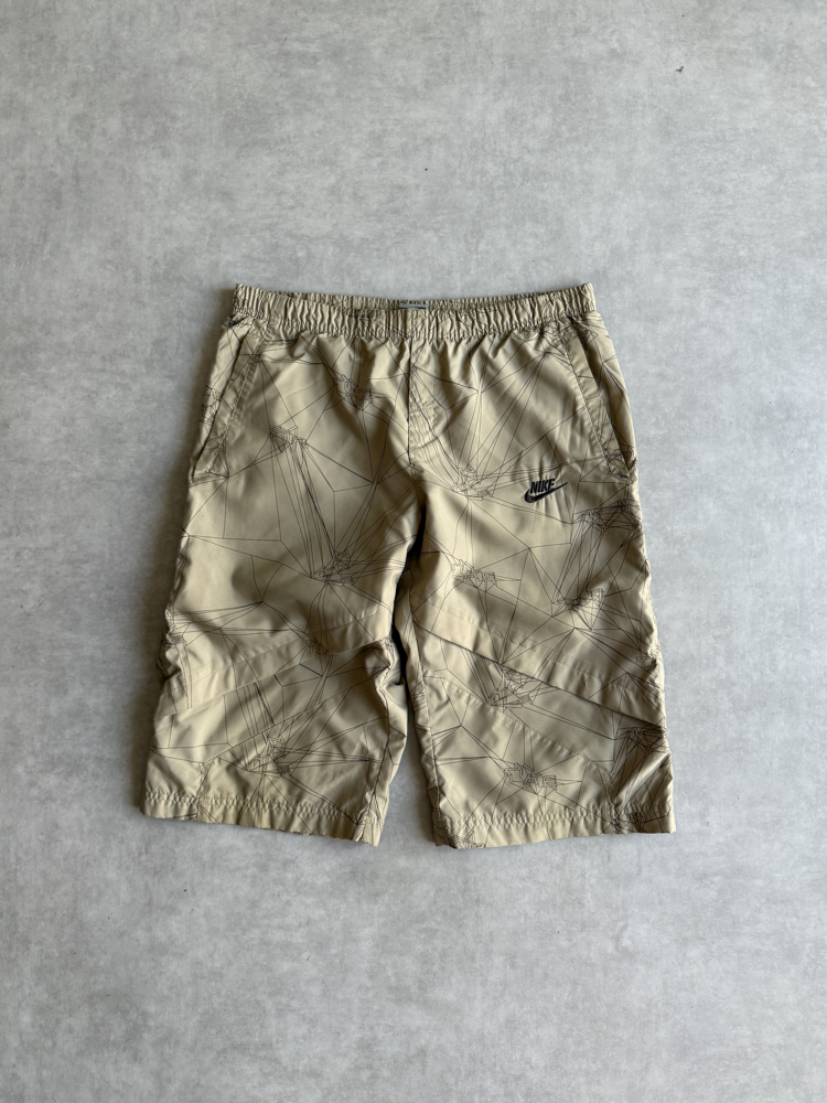 (S/M) Nike Vintage Deniz Şortu