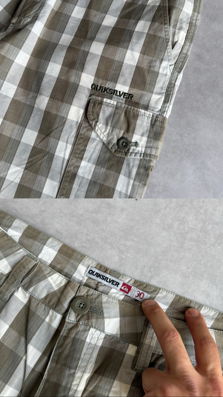 (W31) Orijinal Vintage Quick Silver Şort