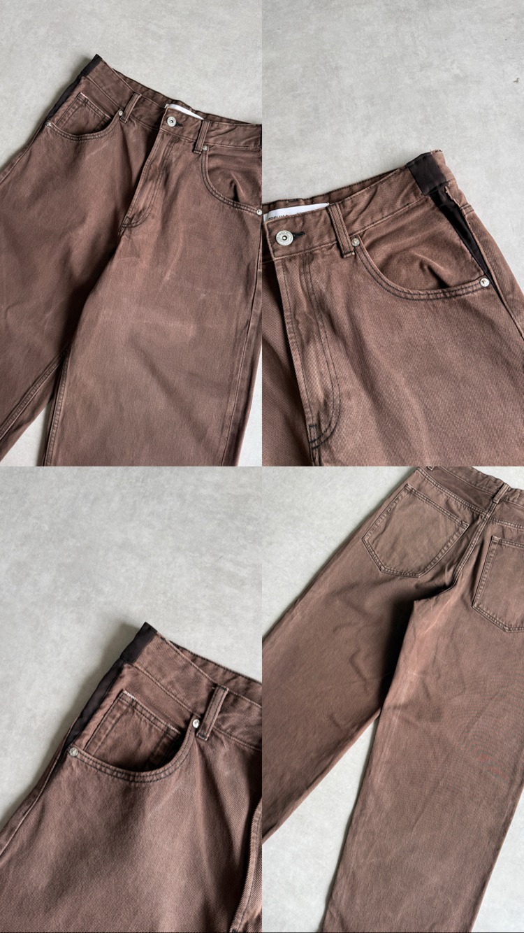 (W30) Bershka Baggy Pantolon 