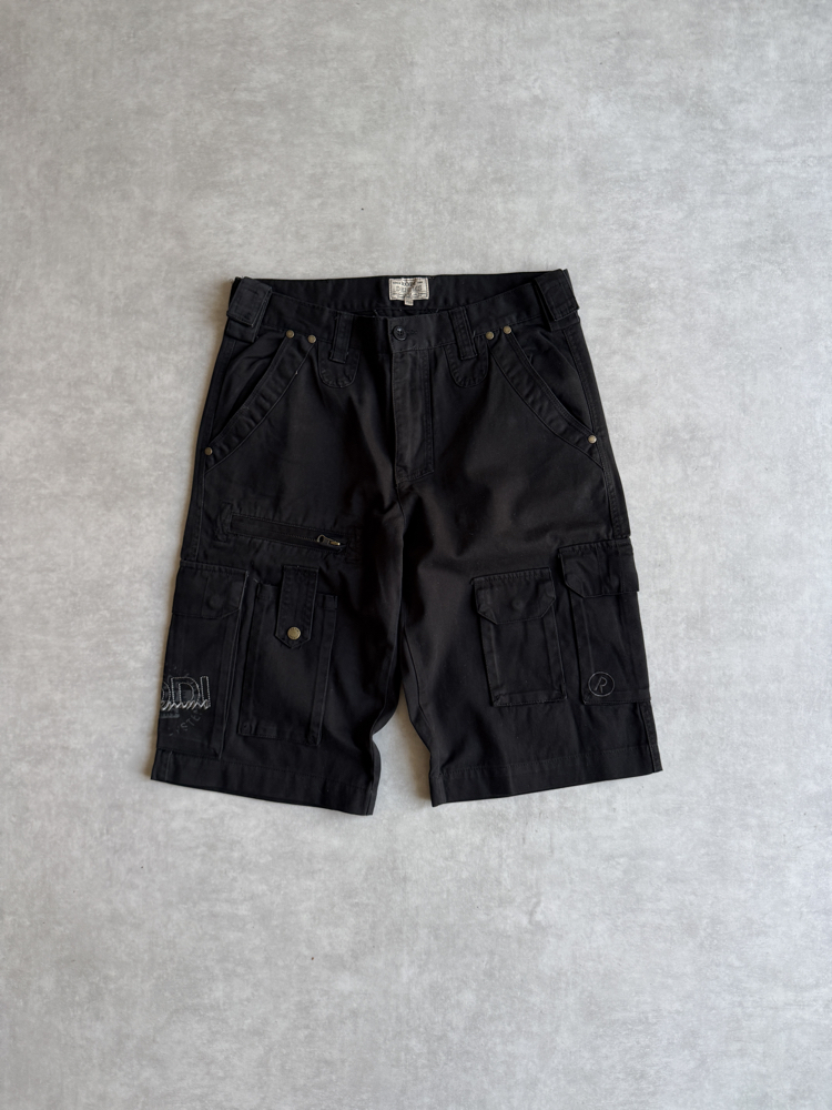 (W31) Rodi Denim Vintage Kargo Şort