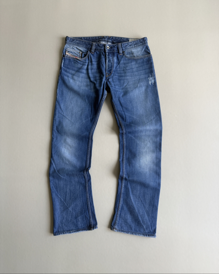 (W33/34) Orijinal Diesel Vintage Trouleg Jean 