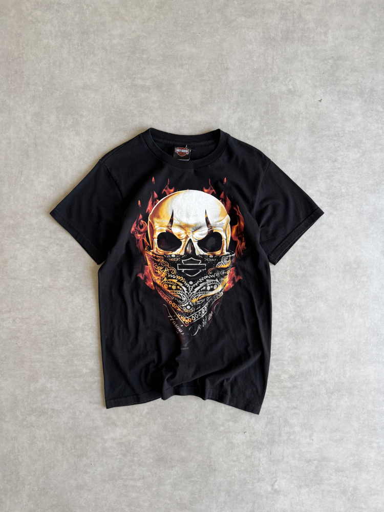 (S) Orijinal Harley Davidson Vintage Tshirt