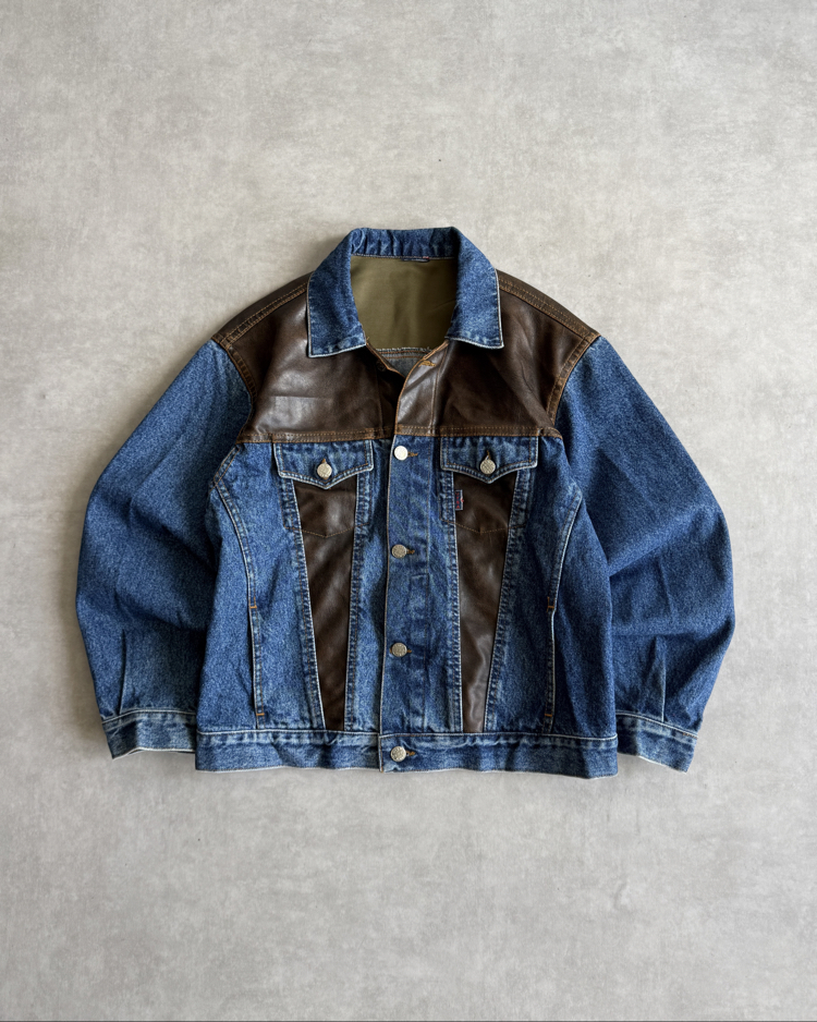 UTSA Vintage Kadın Kot Ceket