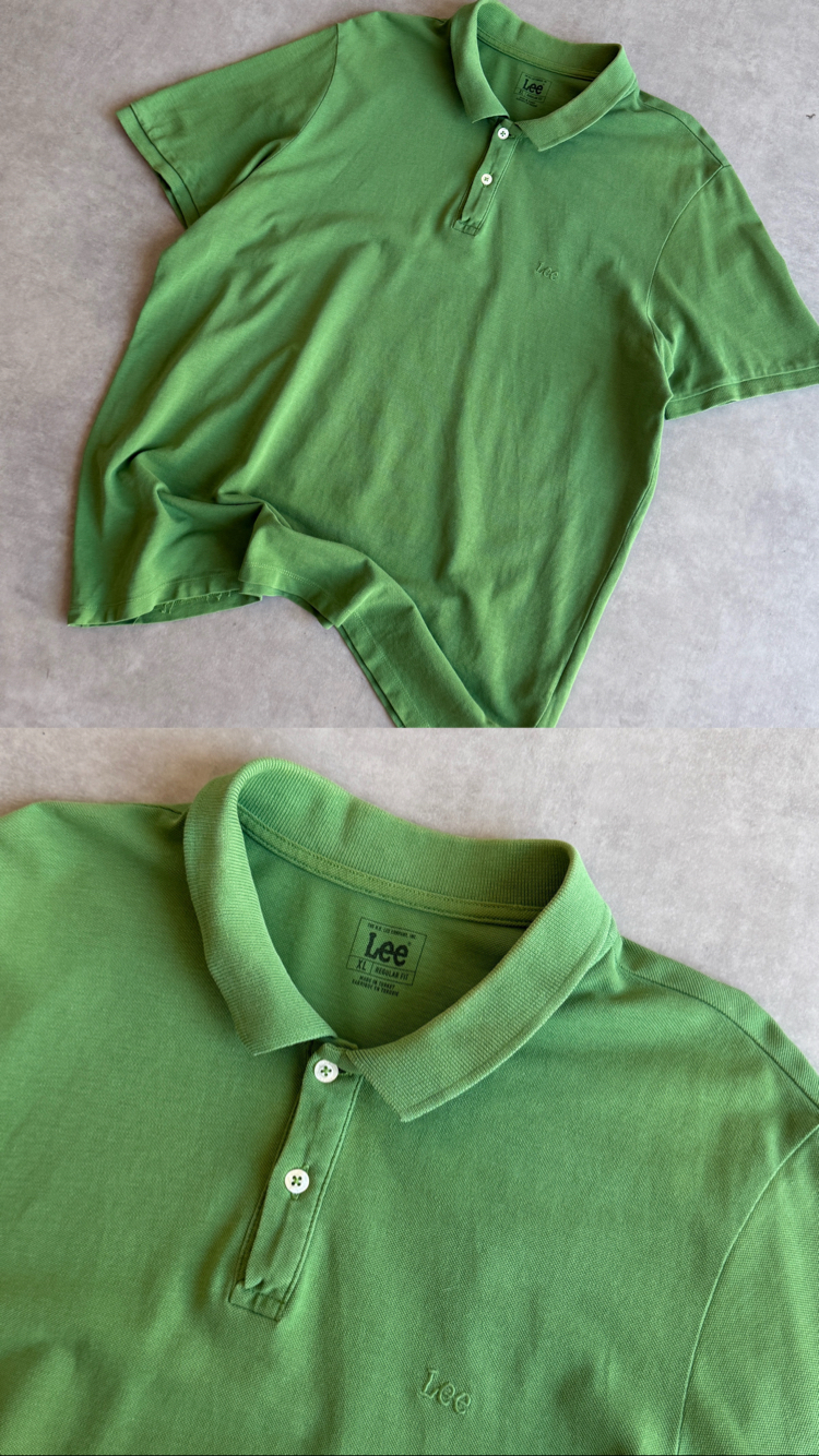 (XL) Lee Polo Yaka Tshirt