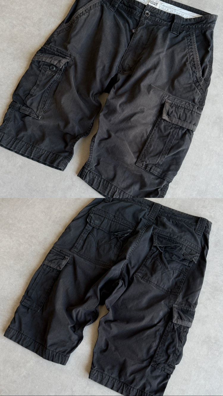 Vintage Orijinal Levi’s Kargo Şort