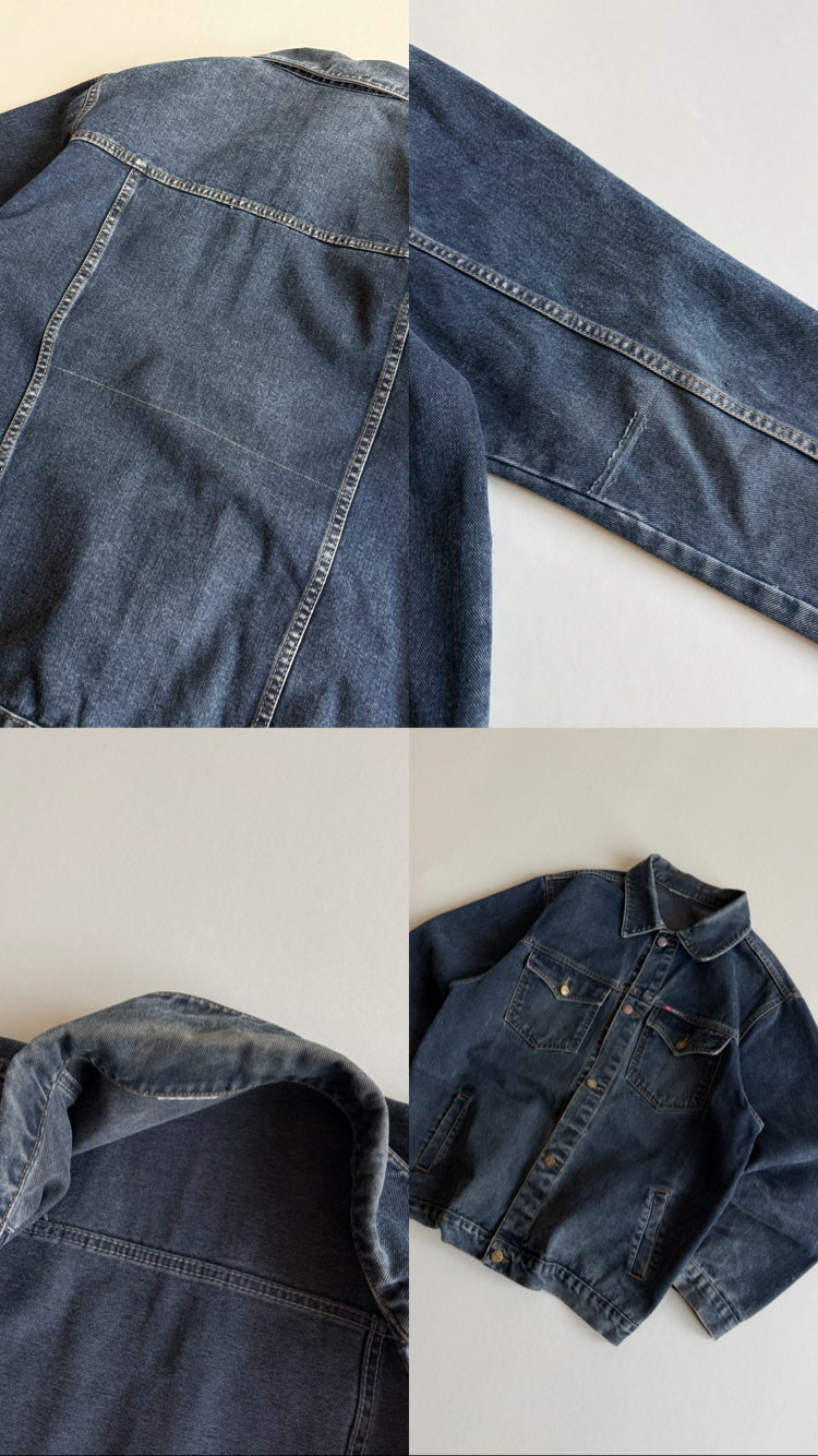 (L/XL) Nicely Jeans Vintage Kot Ceket
