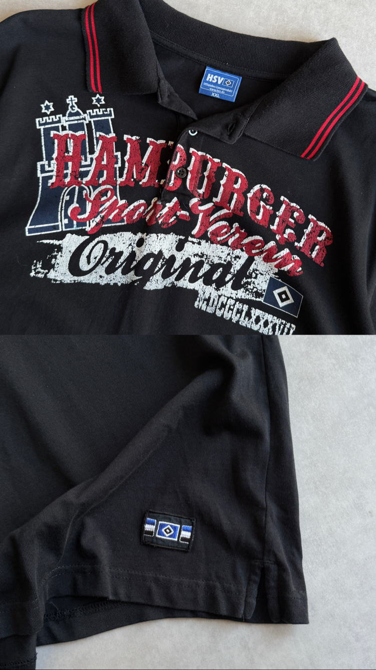 (XXL) Hamburg Orijinal Lisanslı Tshirt