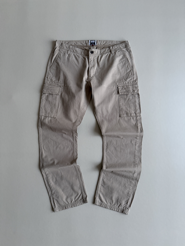 (W36) Orijinal Helly Hansen Kargo Bej Pantolon 