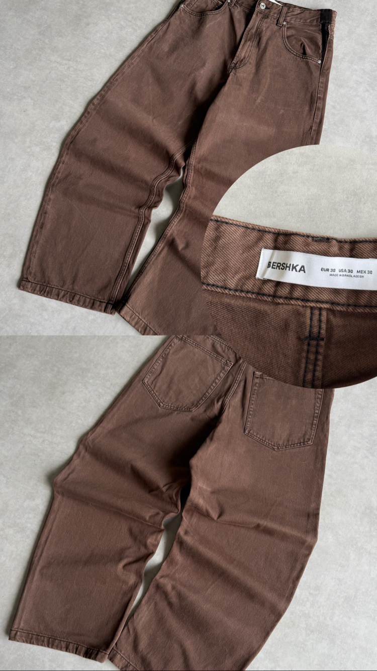 (W30) Bershka Baggy Pantolon 