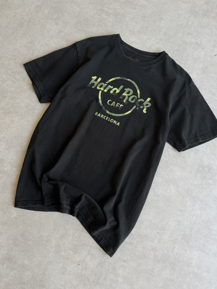 (S/M) Hard Rock Barcelona Vintage Tshirt