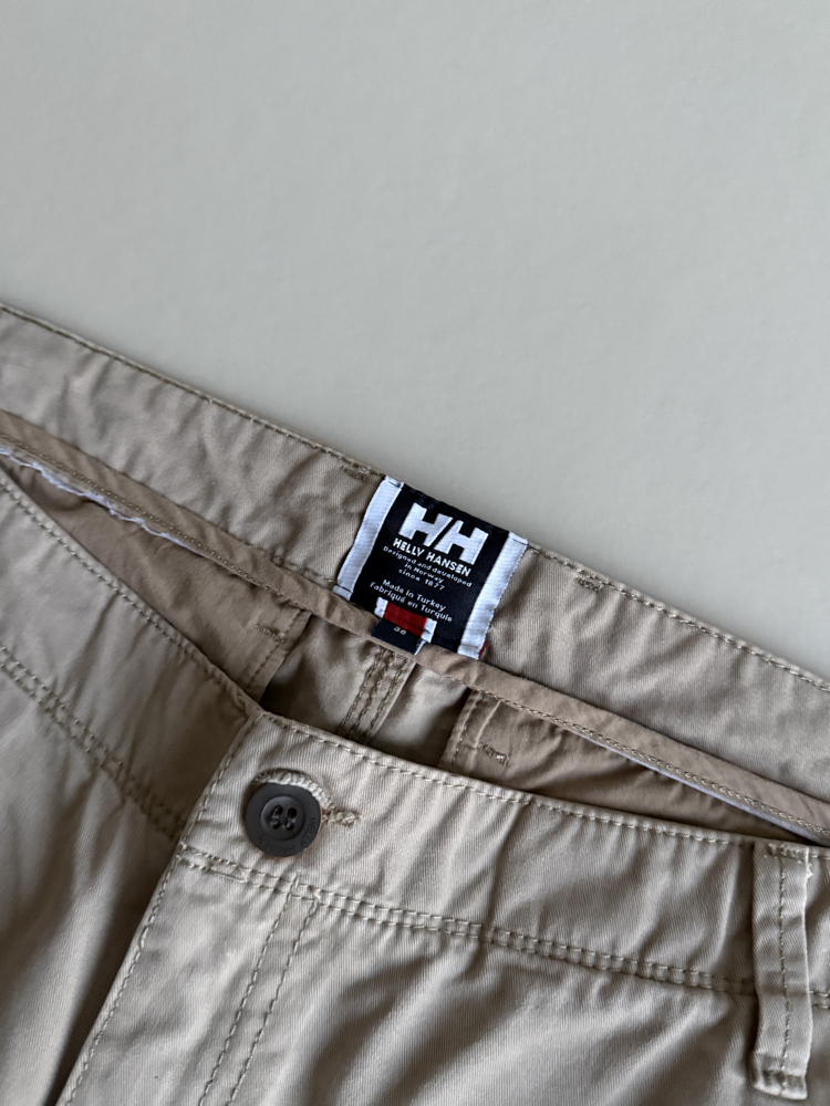(W36) Orijinal Helly Hansen Kargo Bej Pantolon 