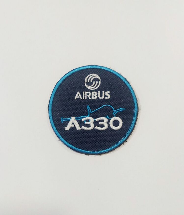 Airbus 330 Logo Nakışlı Mont Peçi