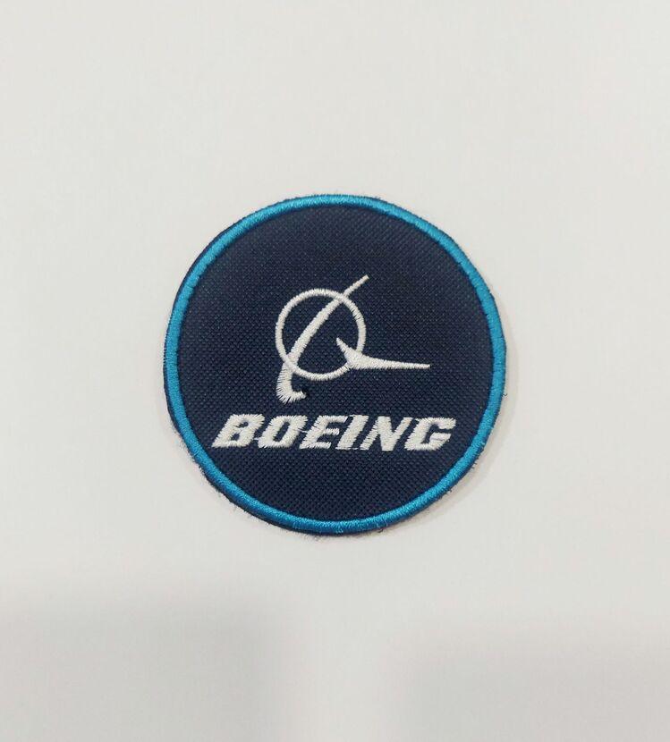 Boeing Logo Nakışlı Mont Peçi