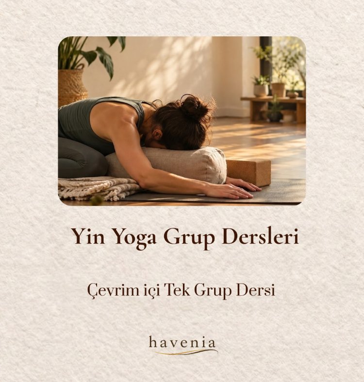Yin Yoga Grup Dersi | Tek Ders