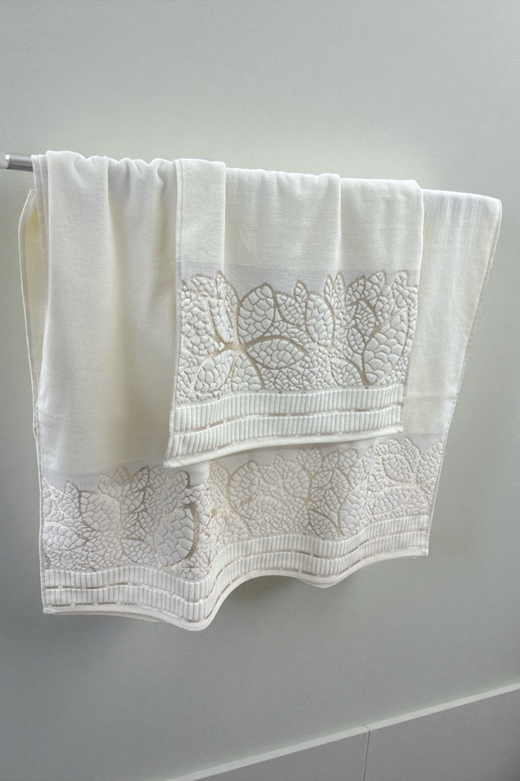 Nurpak Yaprak Hamam Takımı
