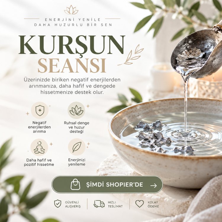 Kişiye Özel Kurşun Dökümü