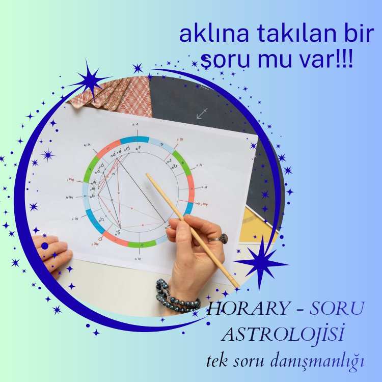 Horary (soru astrolojisi) - tek soru danışmanlık