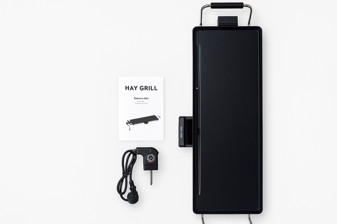 Hay Grill Gourmet Elektrikli Izgara