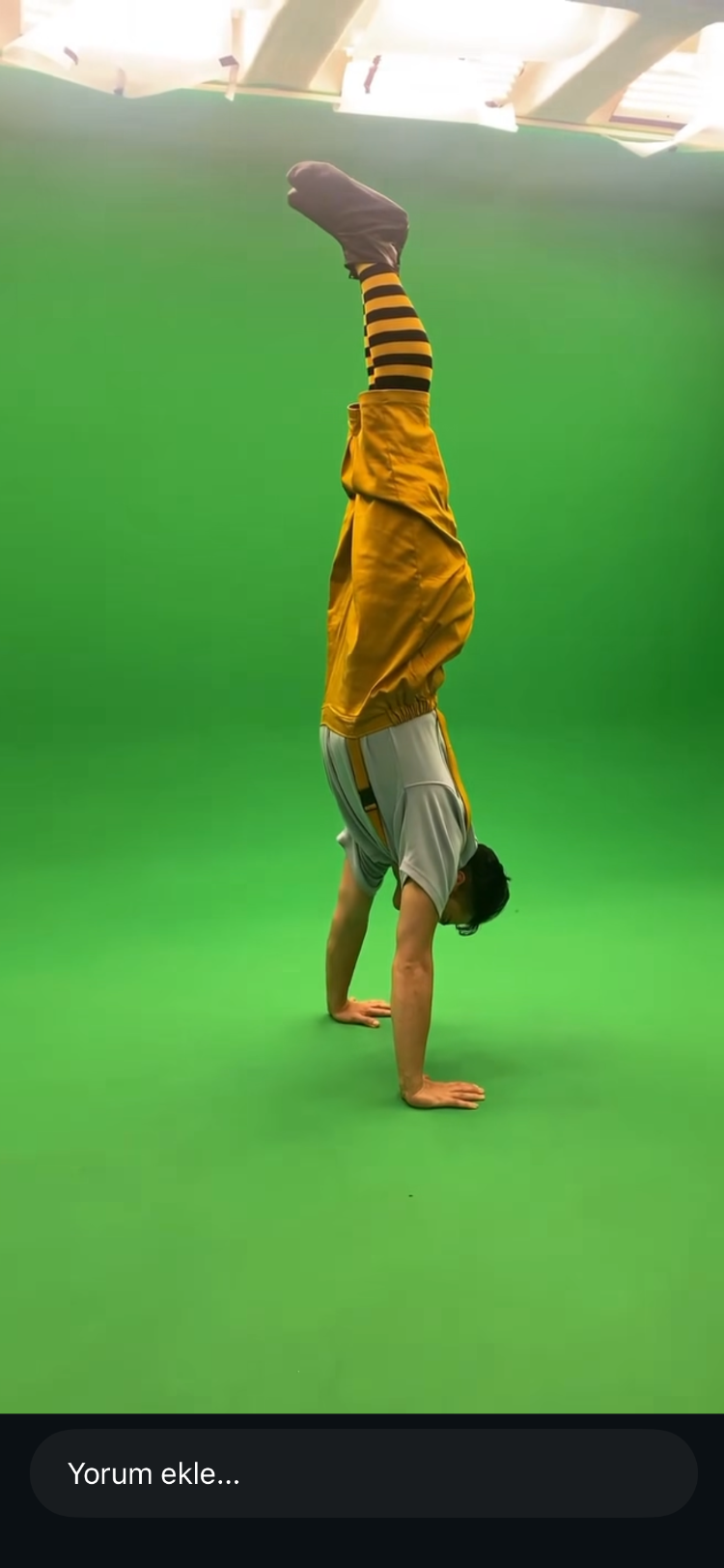 14 GÜNLÜK HANDSTAND (AMUDA KALKMA) PROGRAMI