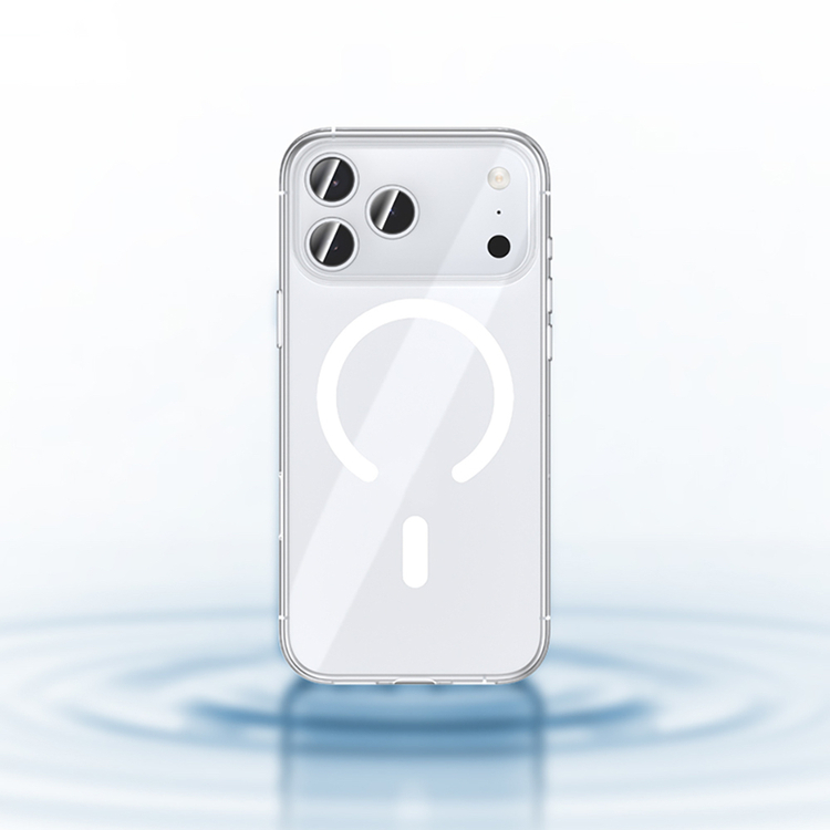 Clear MagSafe Case Sararmaz