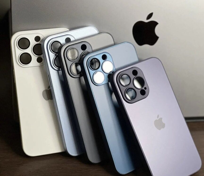 AG-Glass MagSafe Case