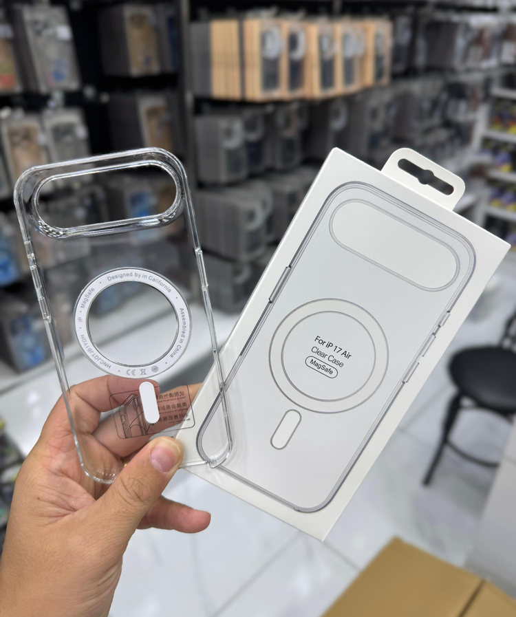 Animasyon Clear MagSafe Case