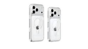 Clear MagSafe Case Sararmaz