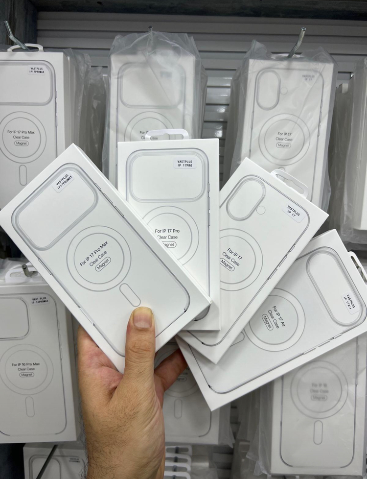Animasyon Clear MagSafe Case