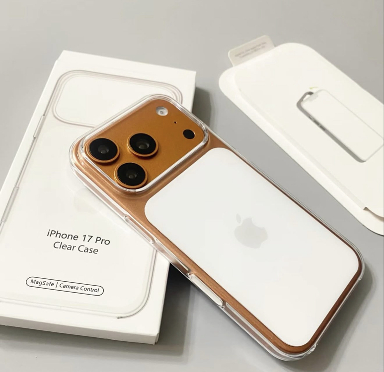 Magsafe Şeffaf Case Yeni Sezon