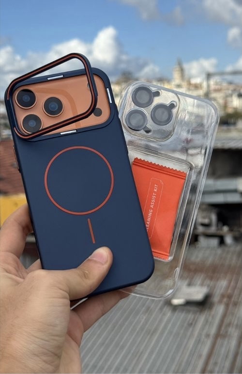 Deep Blue Nucleus MagSafe Case