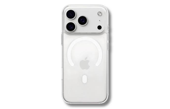 Clear MagSafe Case Sararmaz