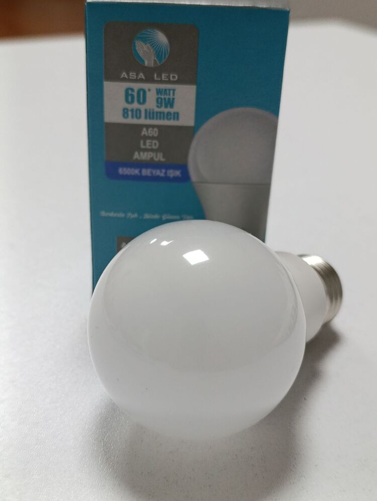 50 Adet 9 W Beyaz ışık Led Ampul