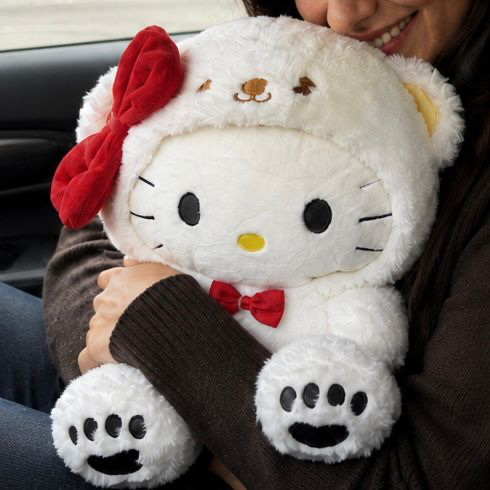 Sevimli Hello Kitty peluş 