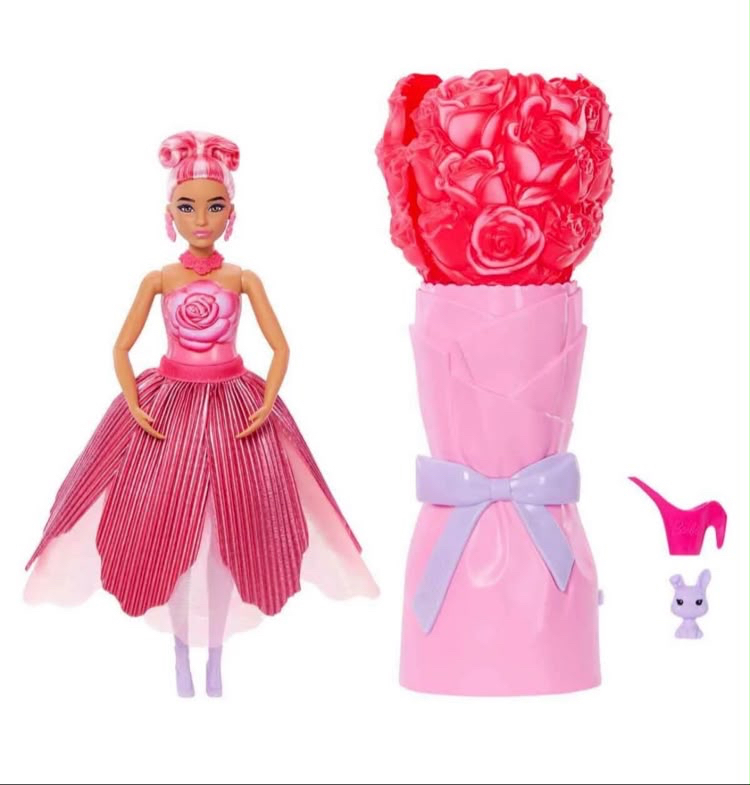 Barbieli buket (Güllü)