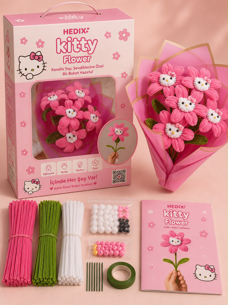 Hello Kitty Şönil Kiti