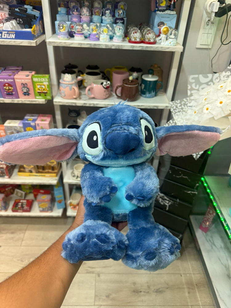 Büyük Boy Stich Nefes Alan