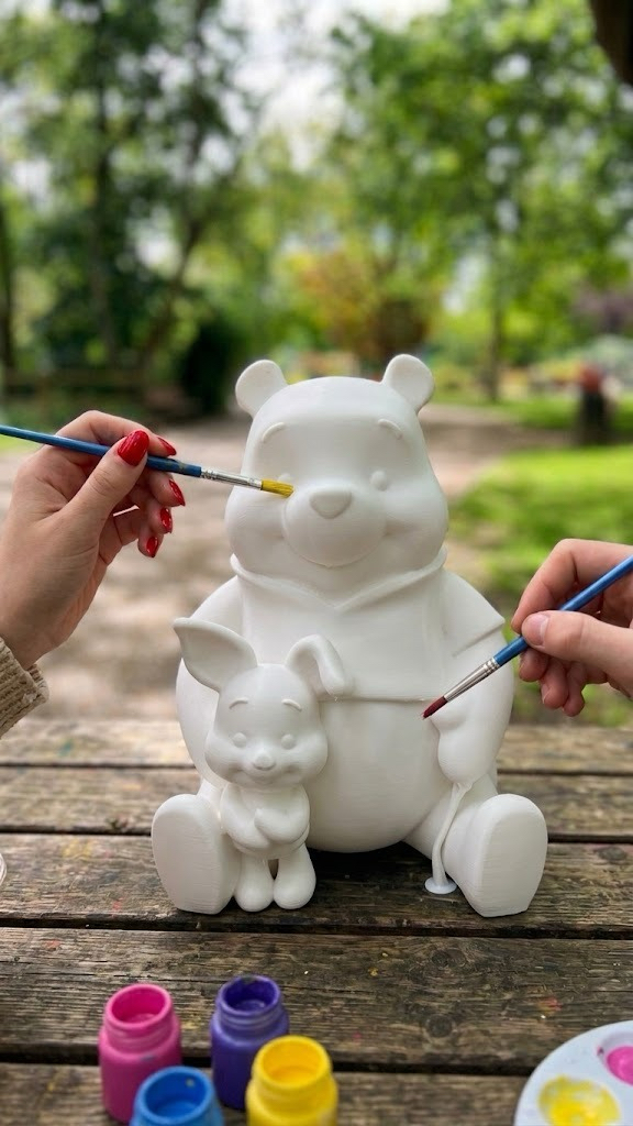Winnie the Pooh Boyama Seti