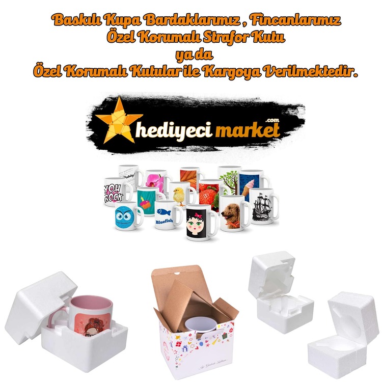 Örümcek Adam Temalı Beyaz Kupa Bardak - HMK-00119-02 || HM-01-00377-02