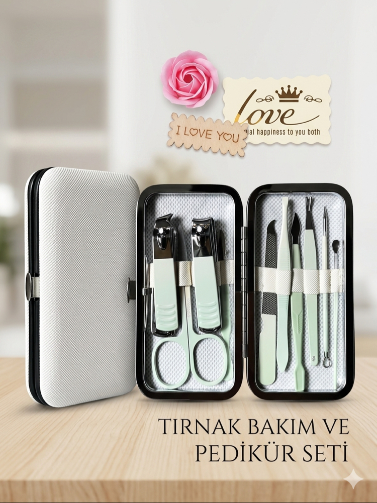 Tırnak Bakım Seti