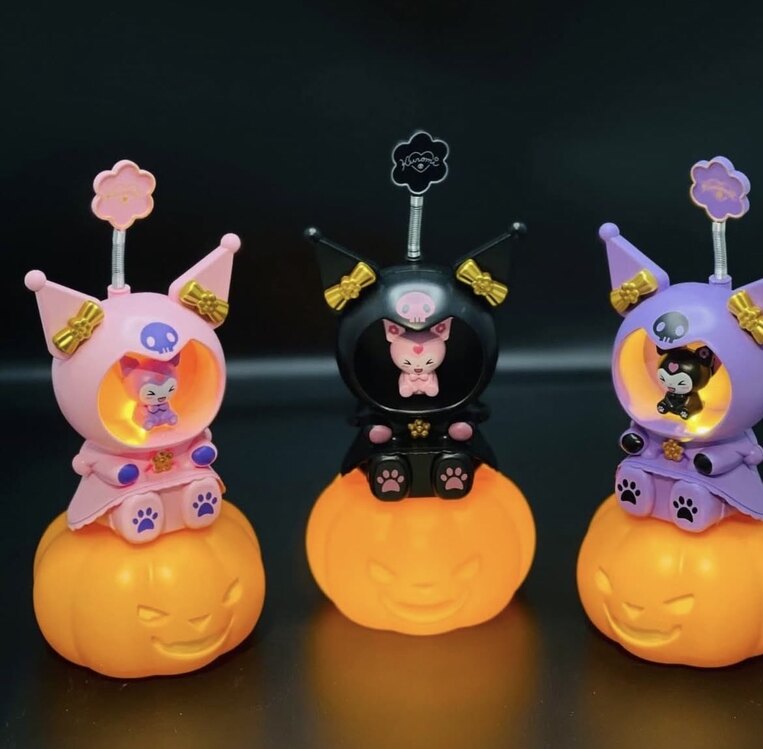 Kuromi balkabağı Masa lambası