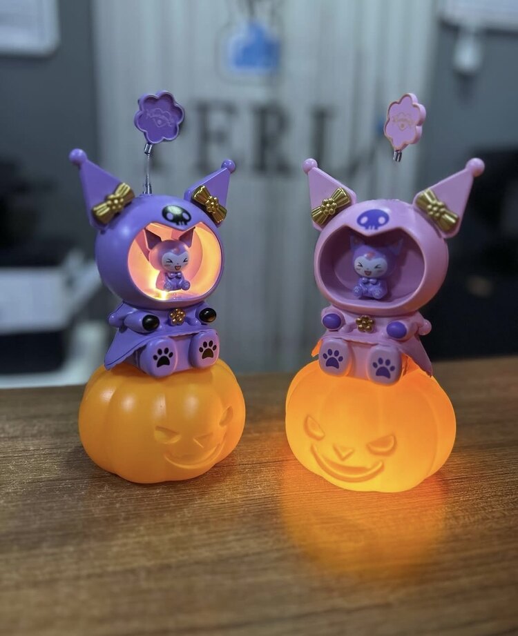 Kuromi balkabağı Masa lambası