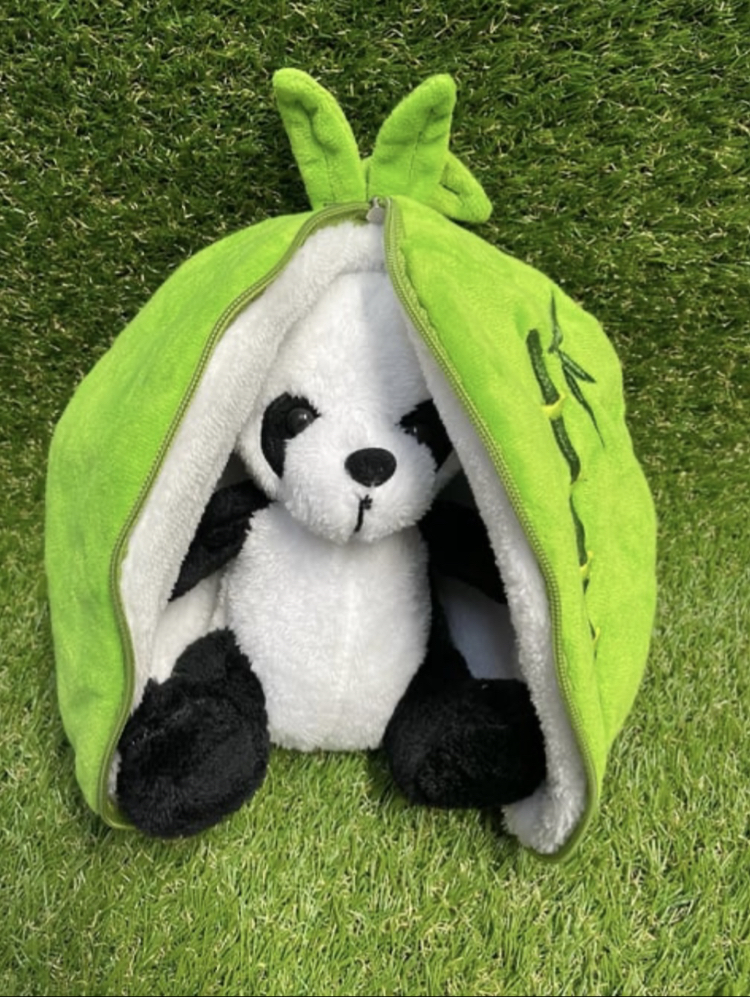 Bambu panda sürpriz peluş
