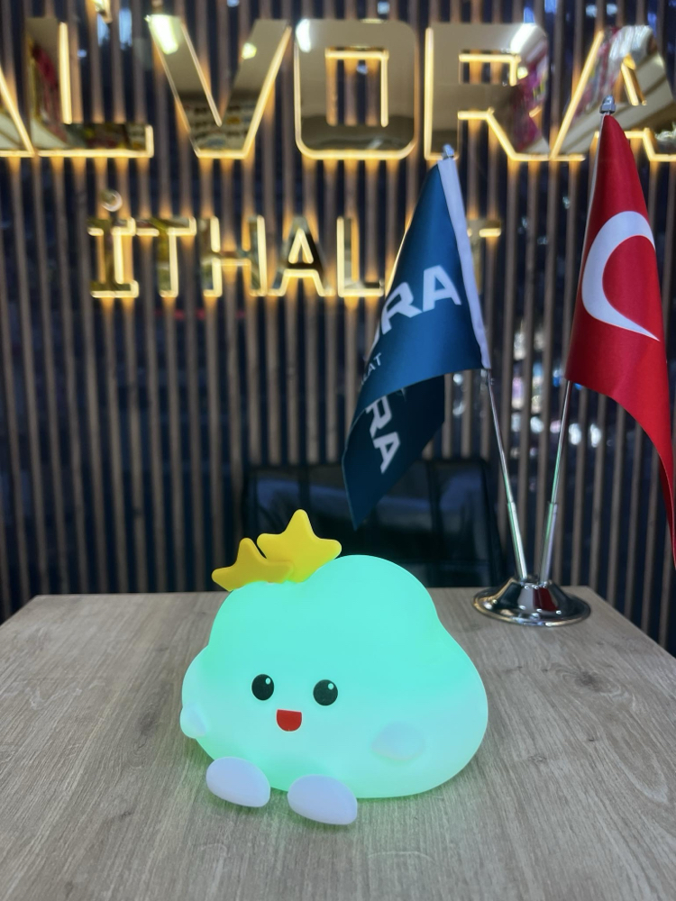 Tasarım Slikon Gece lambası
