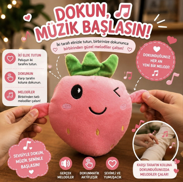 Dokunuca Müzik Çalan Meyve