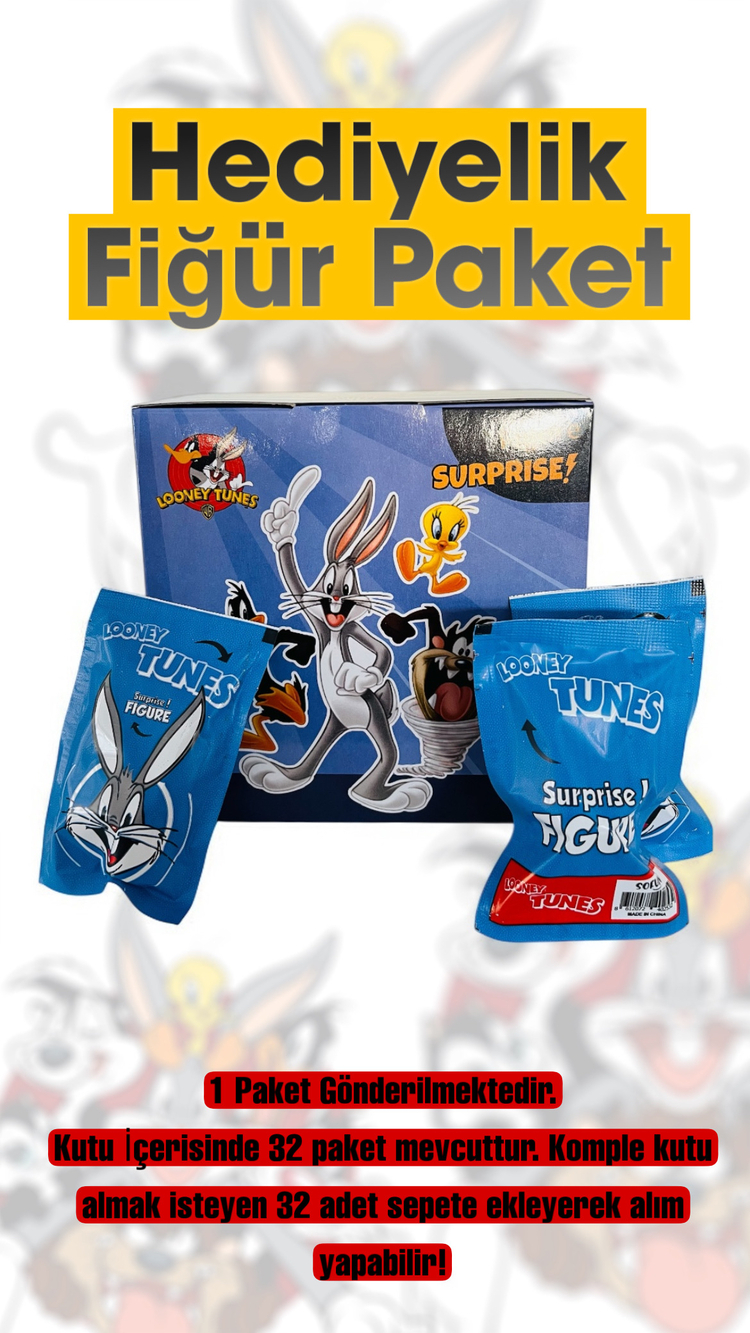 Hediyelik Fiğür Paket 1 Adet