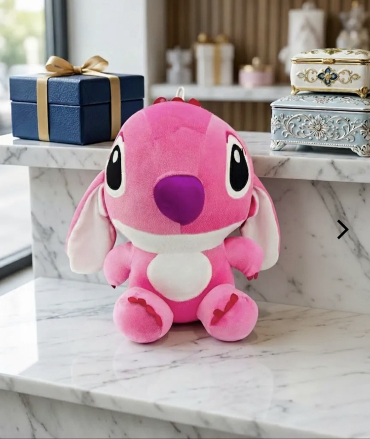 PEMBE STİTCH PELUŞ 40 CM